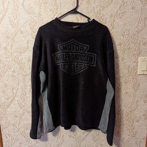Harley Davidson Fleece Pullover